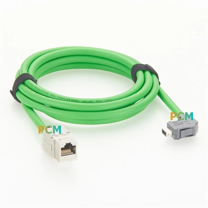 Right Angle Down IX A Plug To RJ45 Jack Cable suppliers