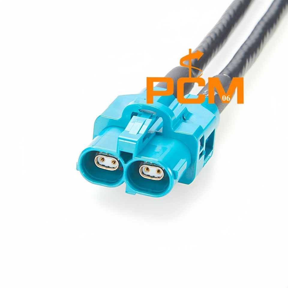 Automotive Ethernet Cable H-MTD E6K10B-1CAZ5-Z To RJ45 Wire Harness