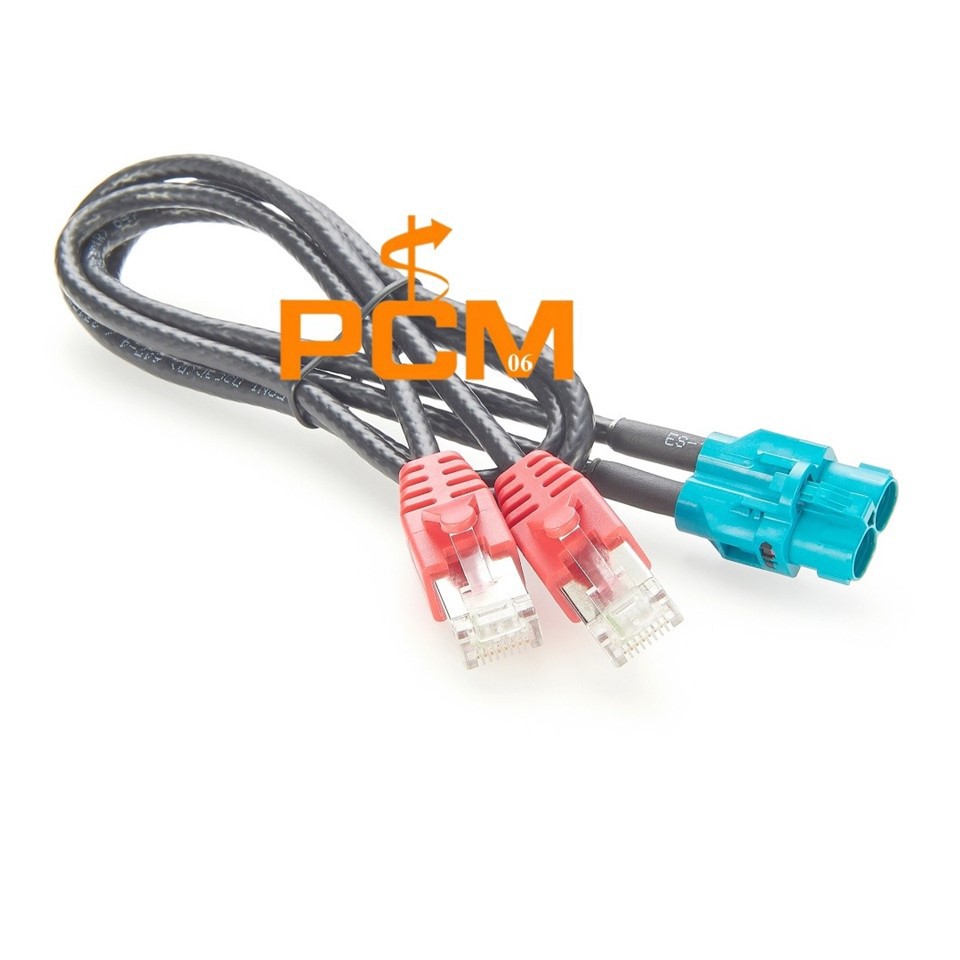 Automotive Ethernet Cable H-MTD E6K10B-1CAZ5-Z To RJ45 Wire Harness