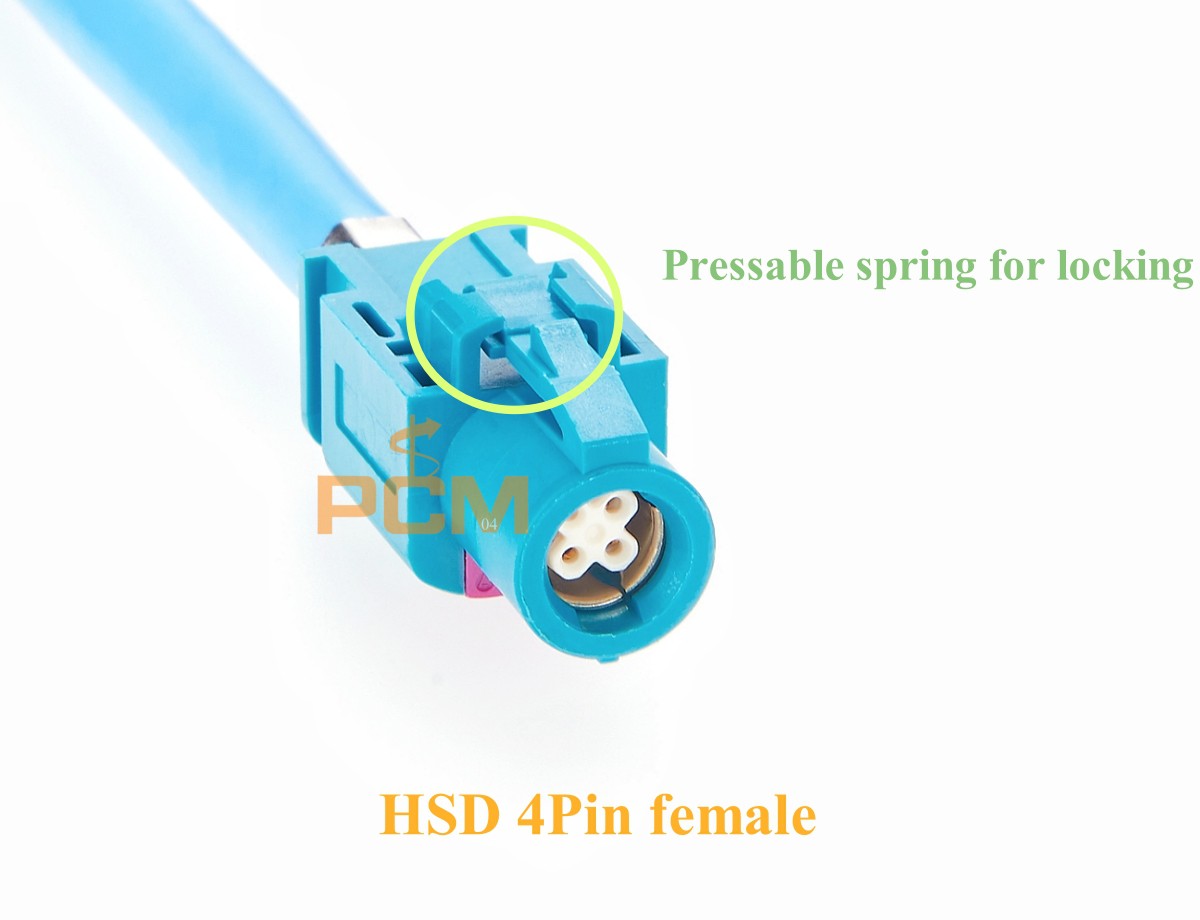 HSAL-1 Molex100337-1020 6 Pin male HSAL-1 Molex100337-1020 6 Pin male