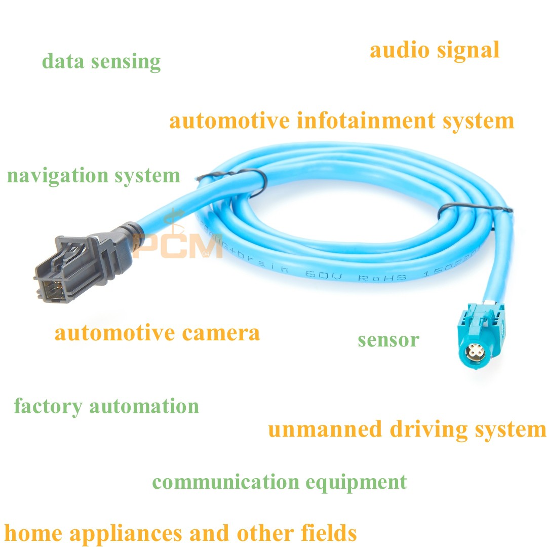 HSAL-1 6 pin to HSD 4 pin cable HSAL-1 to HSD cable