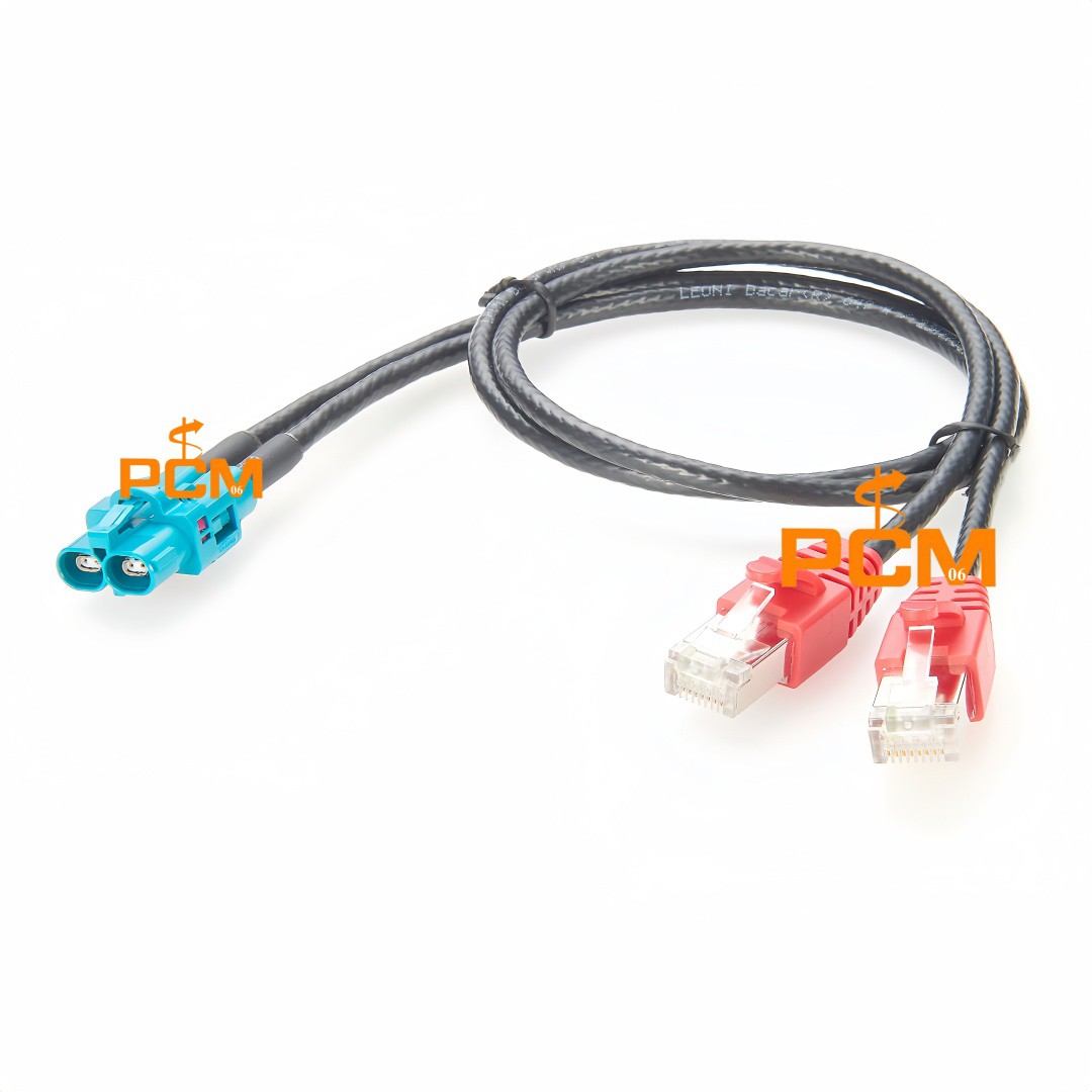 Automotive Ethernet Cable H-MTD E6K10B-1CAZ5-Z to RJ45 Wire Harness Automotive Ethernet Cable H-MTD E6K10B-1CAZ5-Z to RJ45 Wire Harness