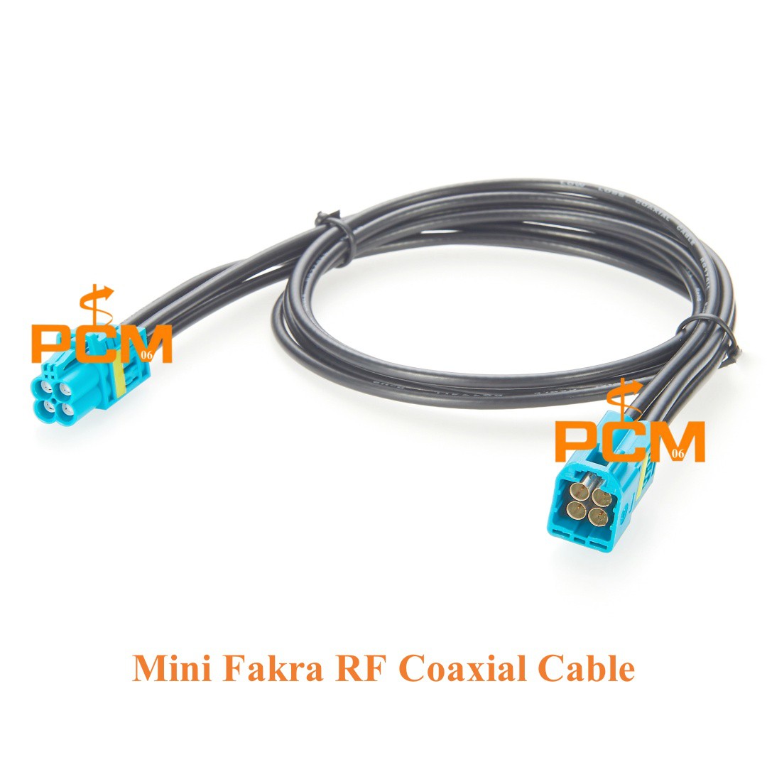 HFM High-Speed FAKRA Mini 4-In-1 Male to Female RF Coaxial Cable HFM High-Speed FAKRA Mini 4-In-1 Male to Female RF Coaxial Cable