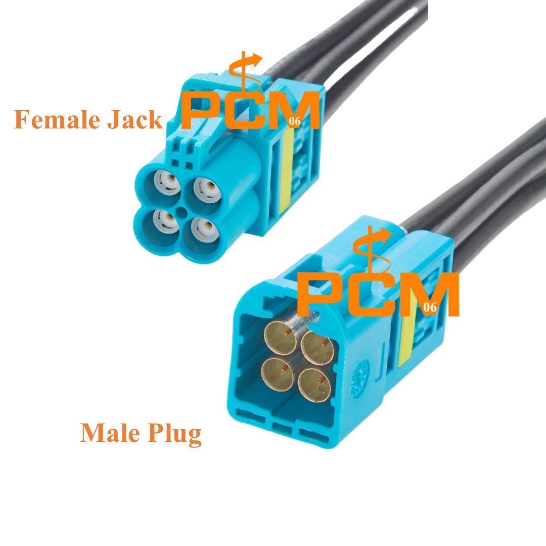 AMS11D-1M4Z5-y straight plug w. housing AMS11D-1M4Z5-y straight plug w. housing
