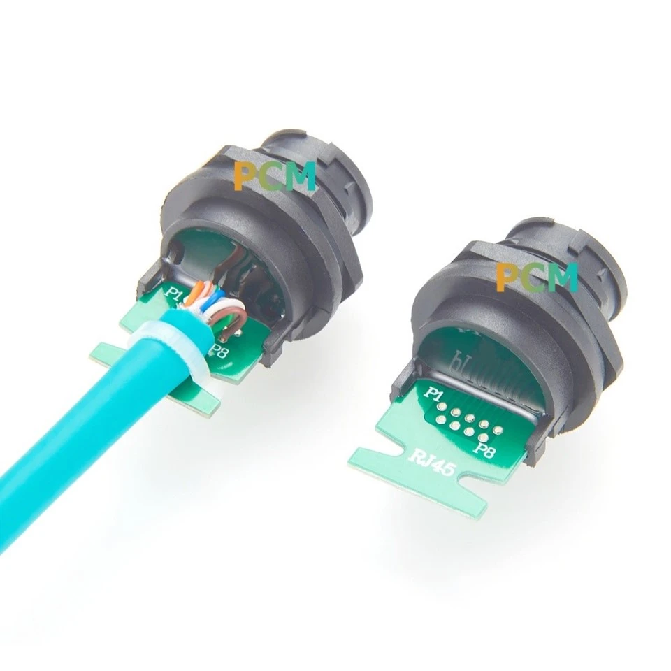 Quick Release Waterproof RJ45 Connector suppliers