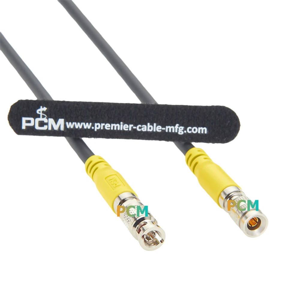 SDI DIN 1.0/2.3 To HD-MICRO BNC Video Cable 12G suppliers