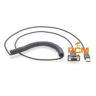 BMS USB Til RS485 DB9 Breytir snúru hrokkið snúra