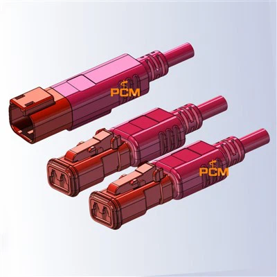 Deutsch DT Series Splitter Cable DT04-2P DT06-2S