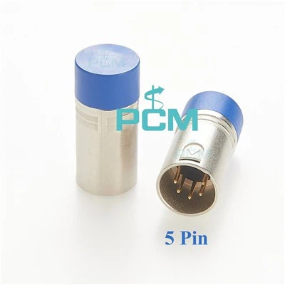 DMX 5 pinna lúkningarviðnám