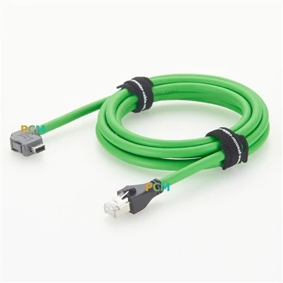 IX Industrial Right Angle Up A Plug To RJ45 Plug Cable