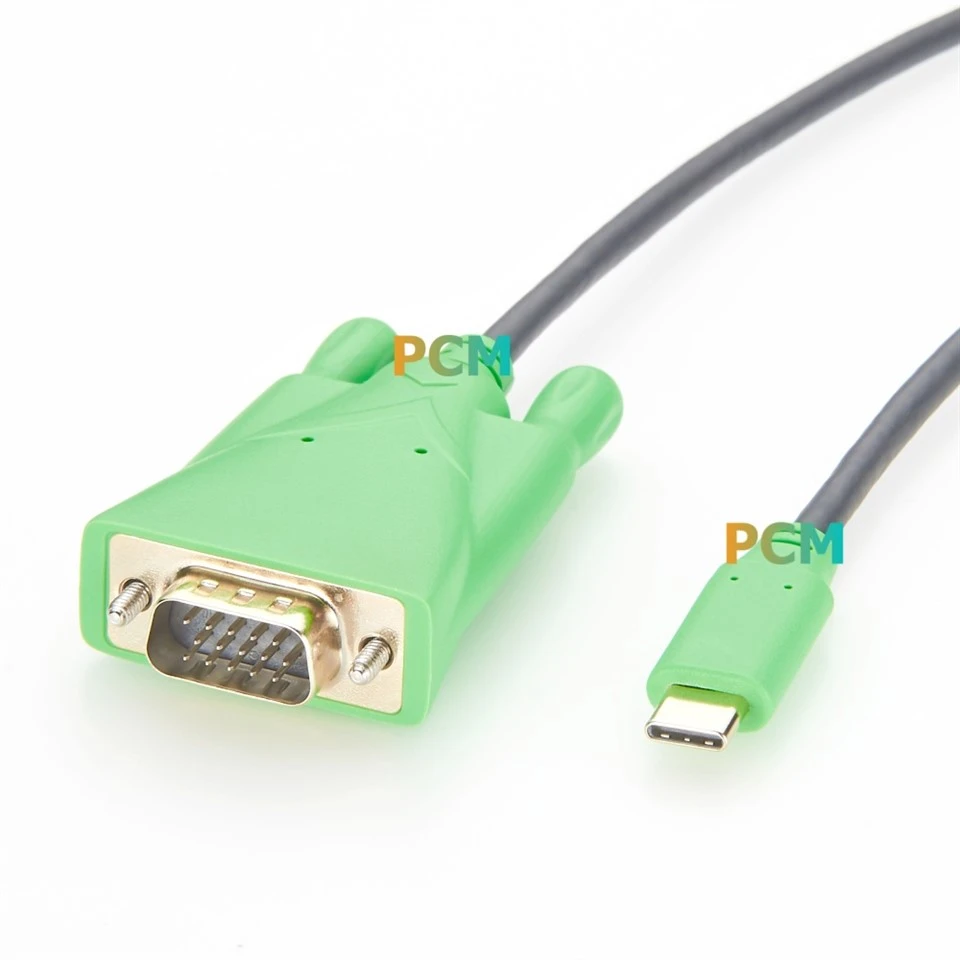 USB 3.1 Type-C To VGA Video Cable
