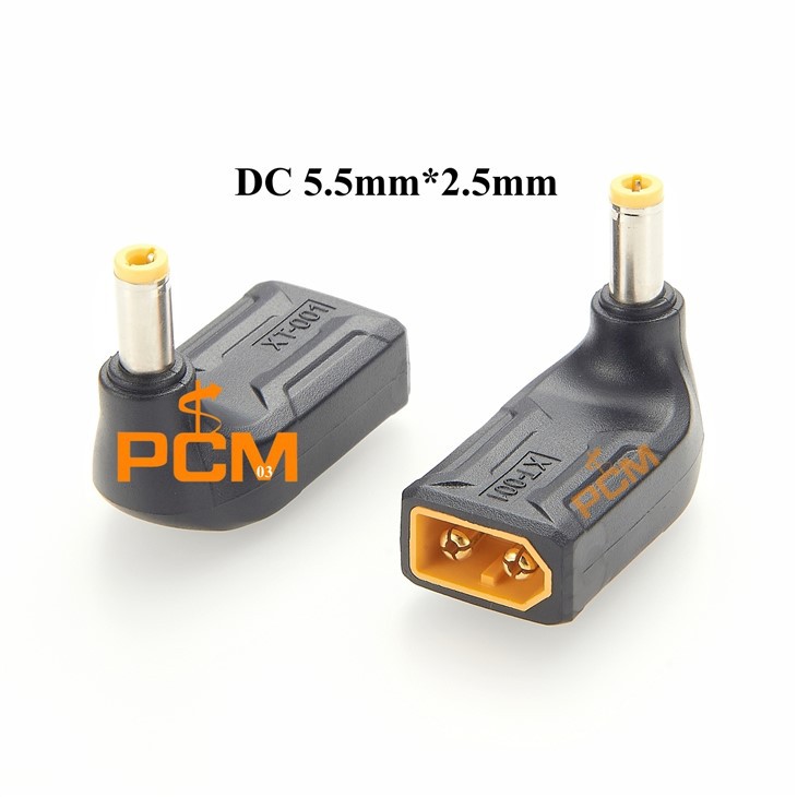 XT60 Til DC5525 Barrel Jack tengibreytir